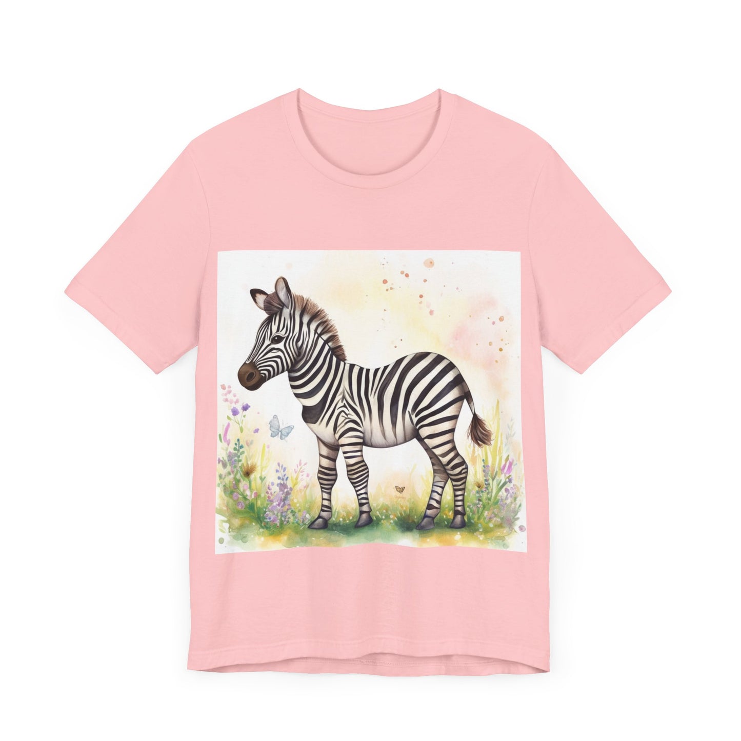 Baby Zebra Unisex Jersey Short Sleeve Tee