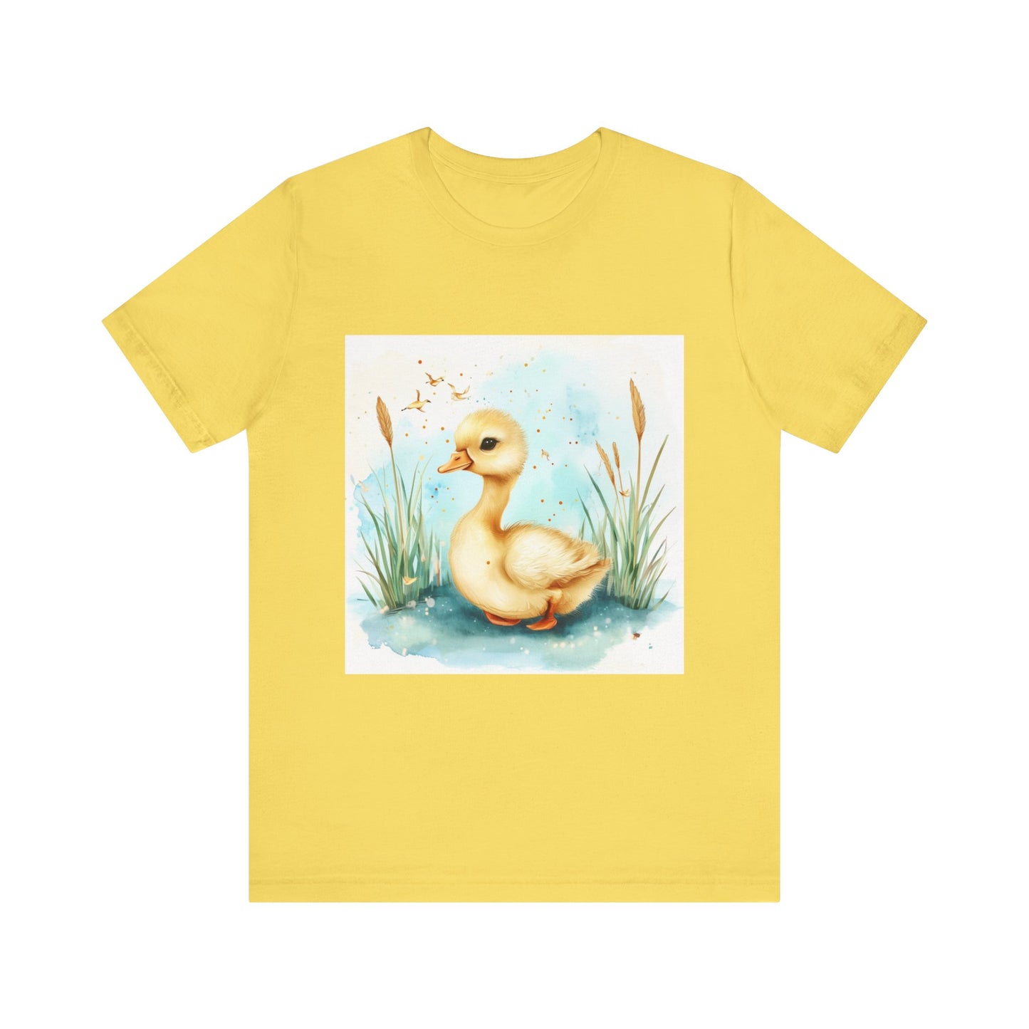 Cute Baby Goose Unisex Jersey Short Sleeve Tee