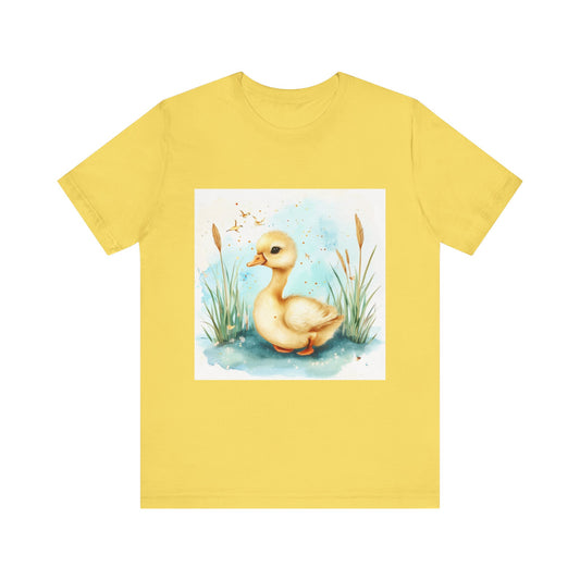 Cute Baby Goose Unisex Jersey Short Sleeve Tee