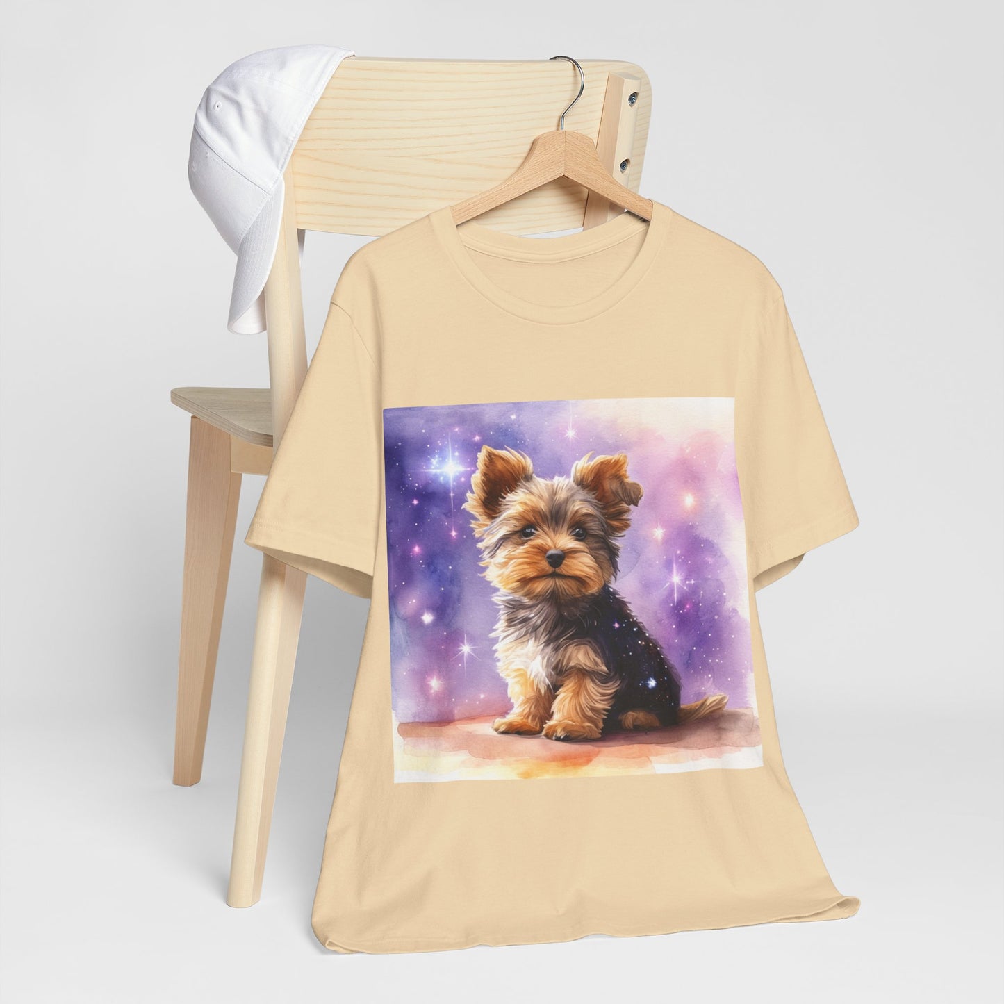 Yorkie Unisex Jersey Short Sleeve Tee