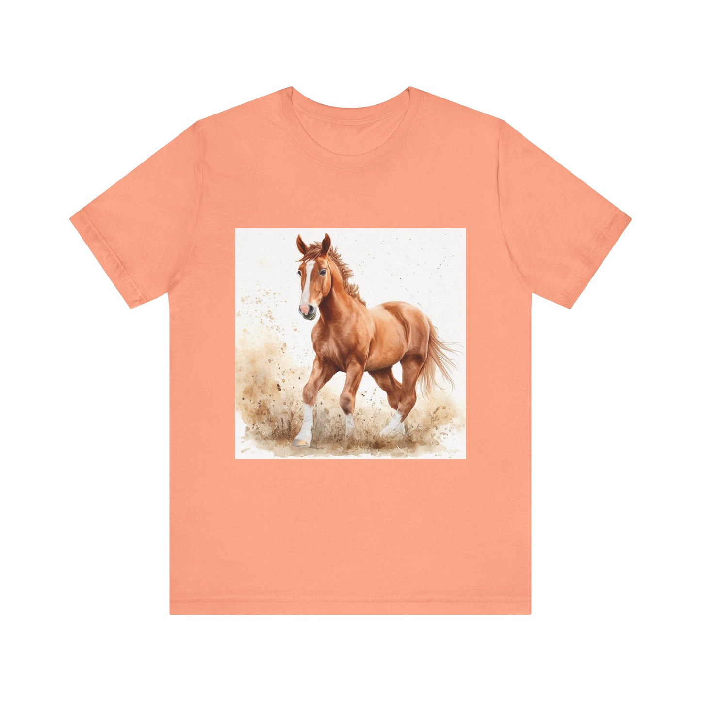 Baby Quarter horse Unisex Jersey Short Sleeve Tee