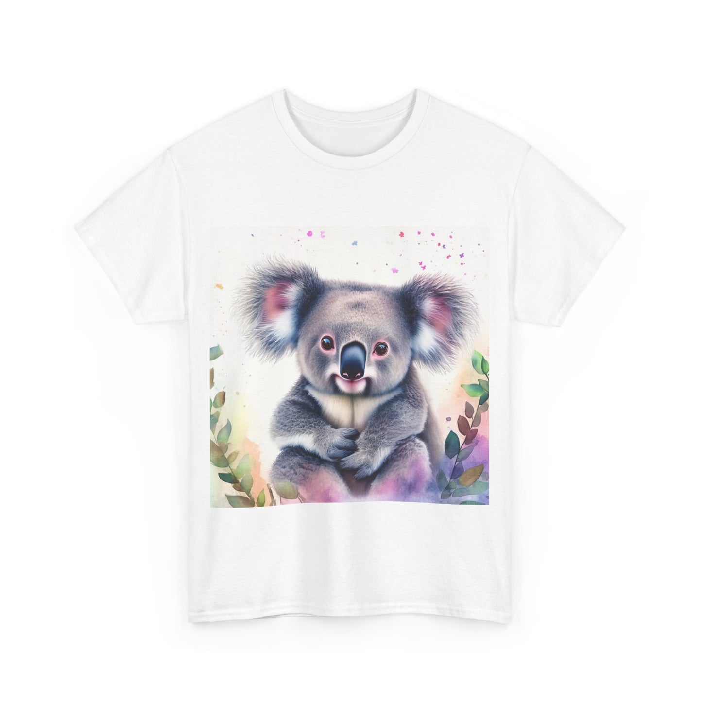 Adorable Baby Koala Unisex Heavy Cotton Tee