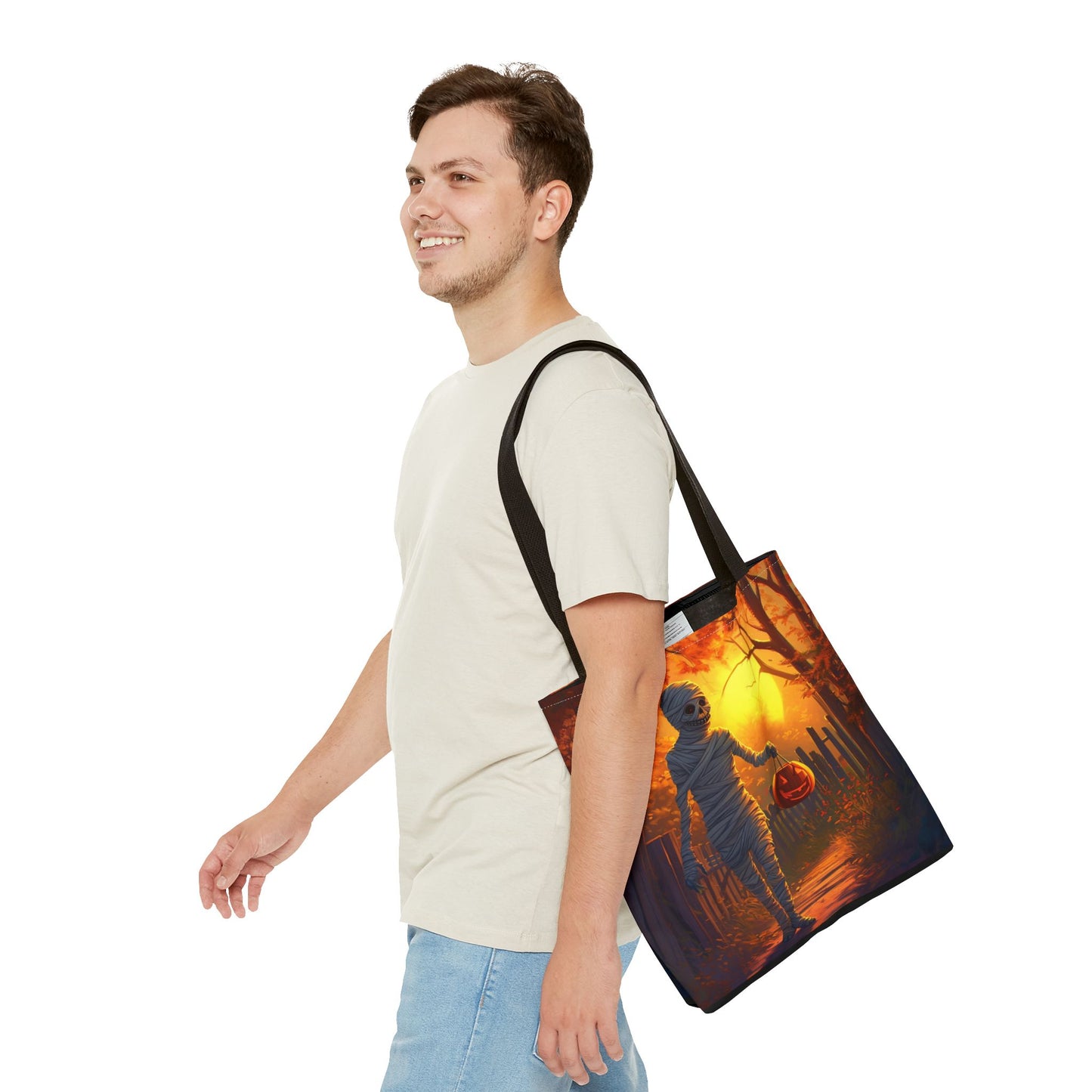 Halloween Sunset Tote Bag (AOP)