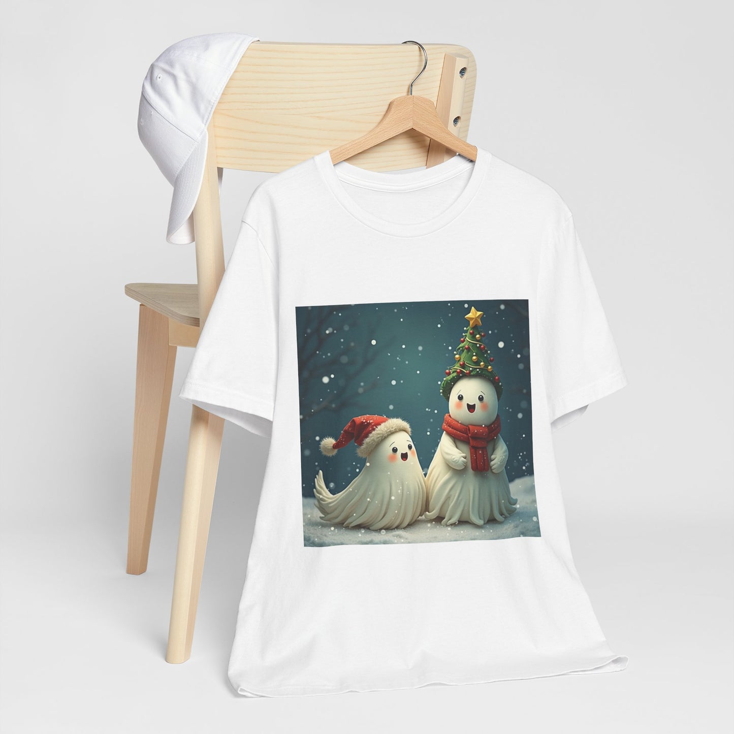 SnowGhosts Unisex Jersey Tee