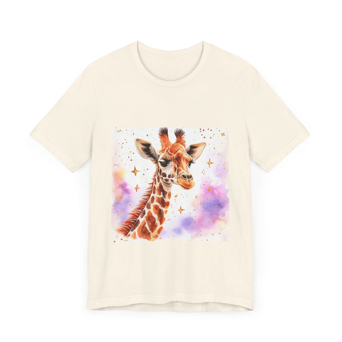 Cute Giraffe Unisex Jersey Short Sleeve Tee