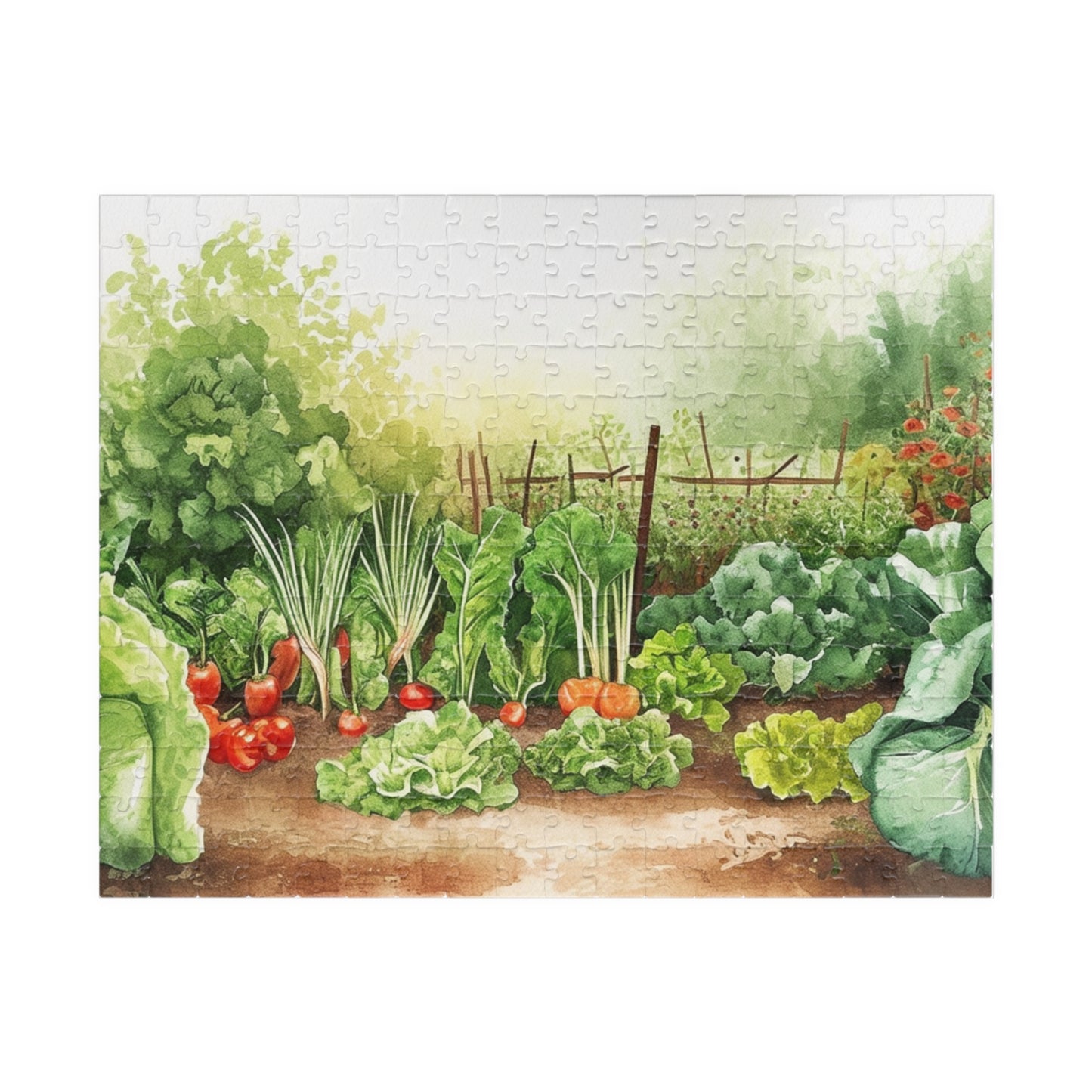 Thriving Garden Puzzle (110, 252, 520, 1014-piece)