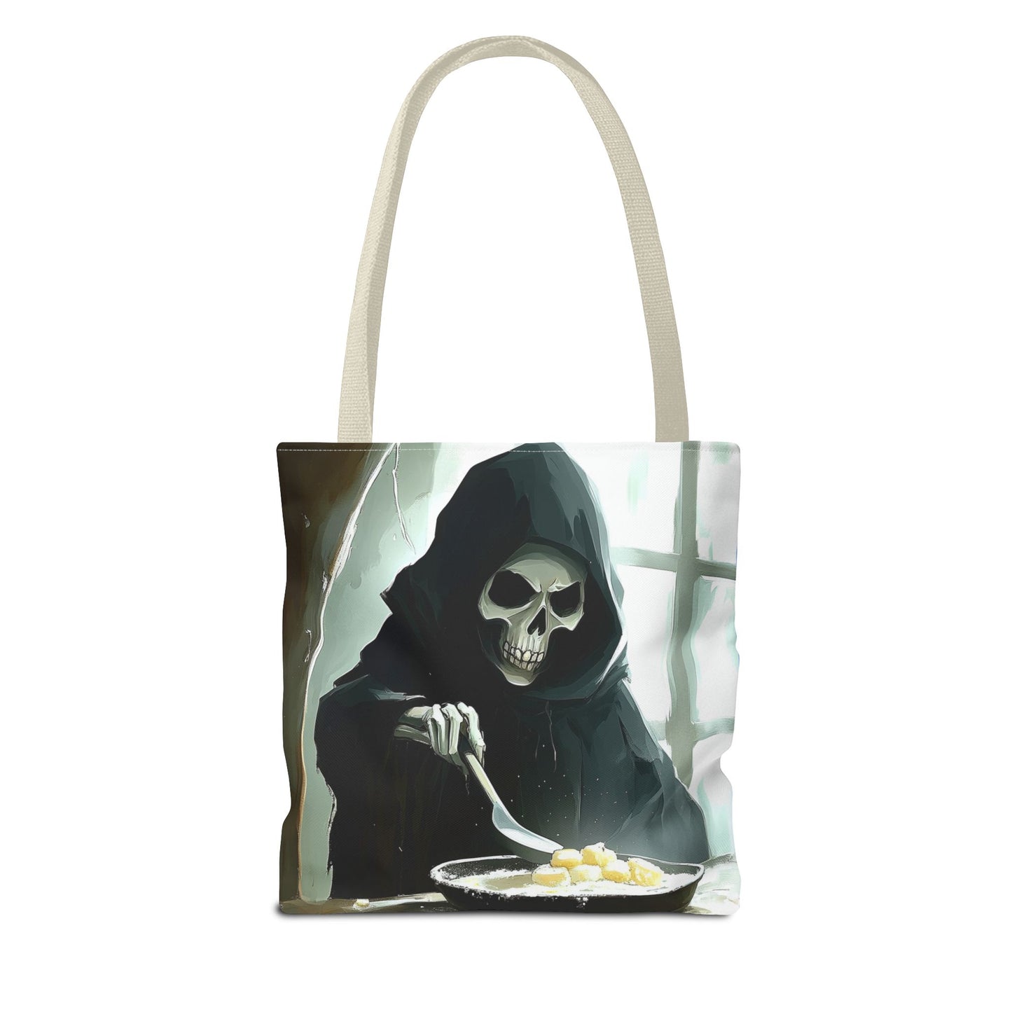 Grim Reaper Baking Tote Bag (AOP)