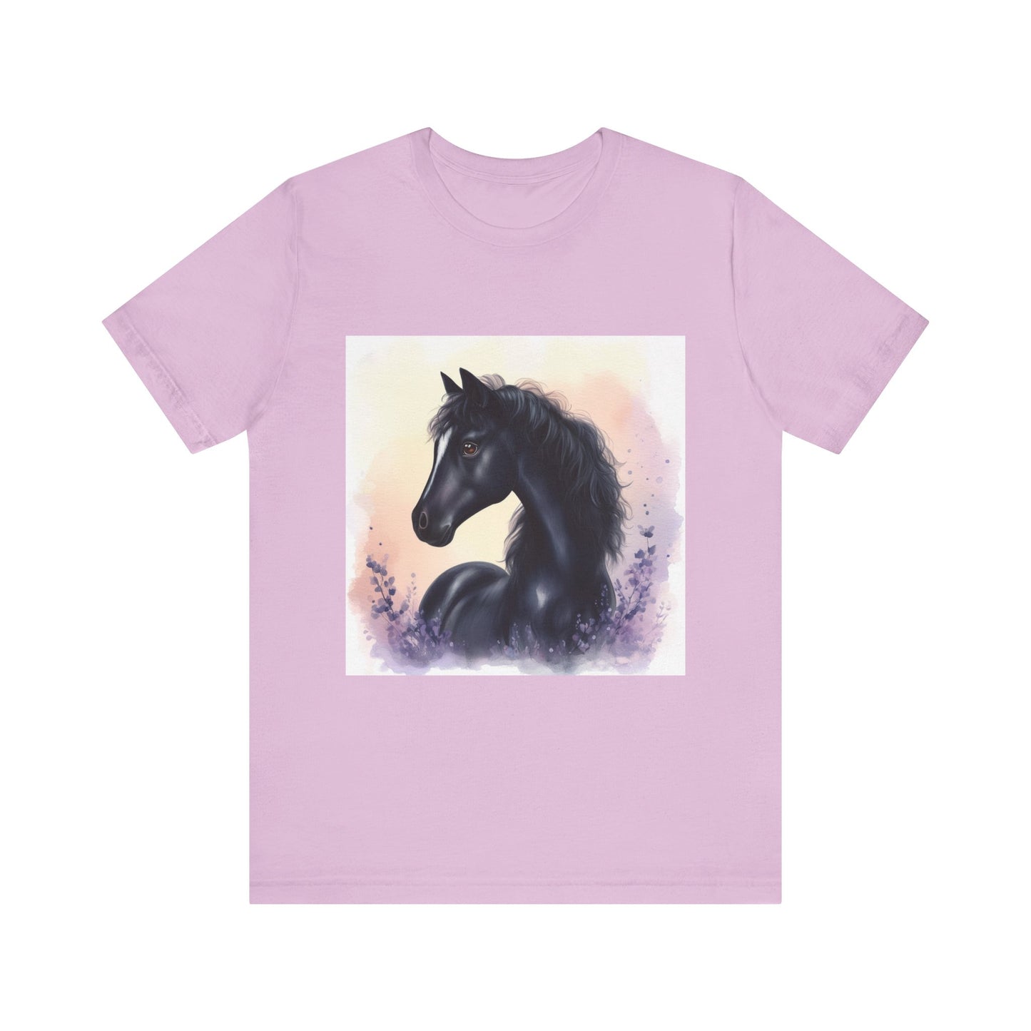 Baby Black Horse Unisex Jersey Short Sleeve Tee