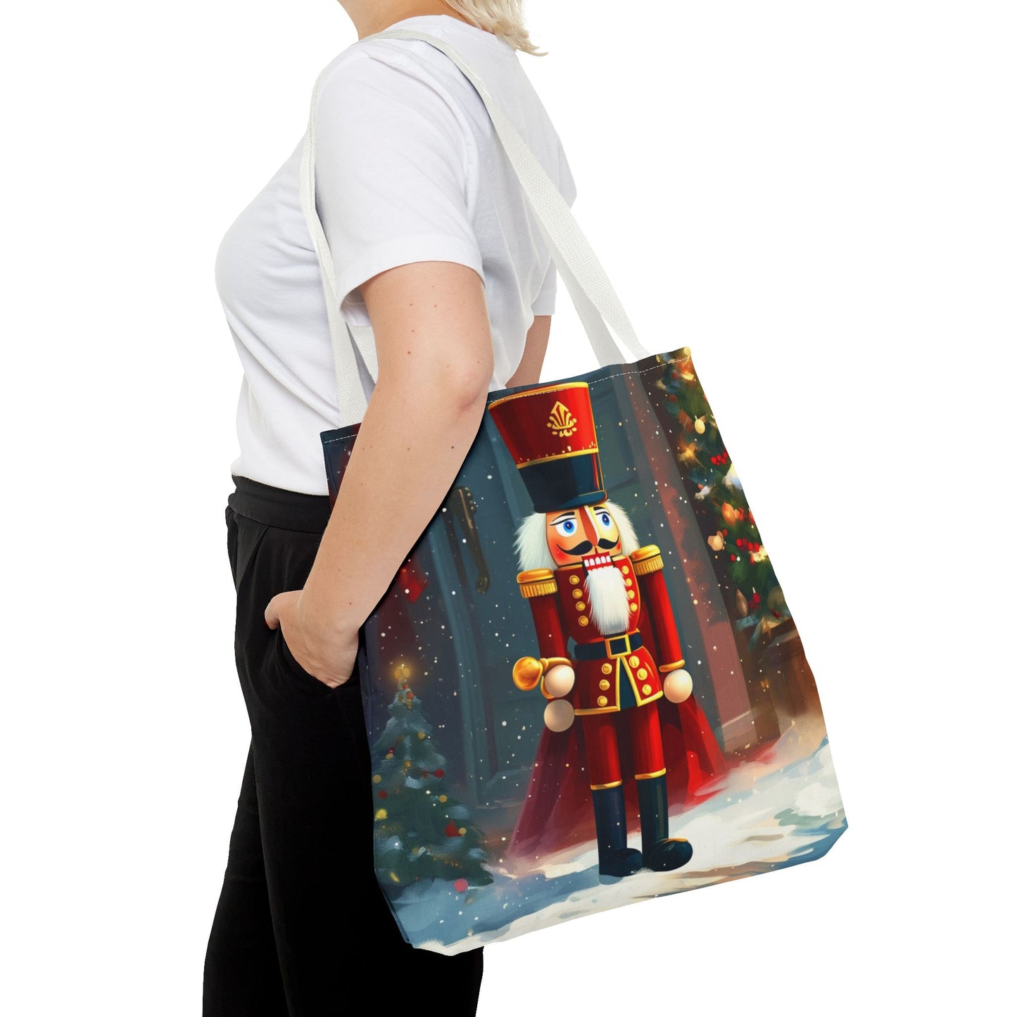 Nutcracker Tote Bag (AOP)