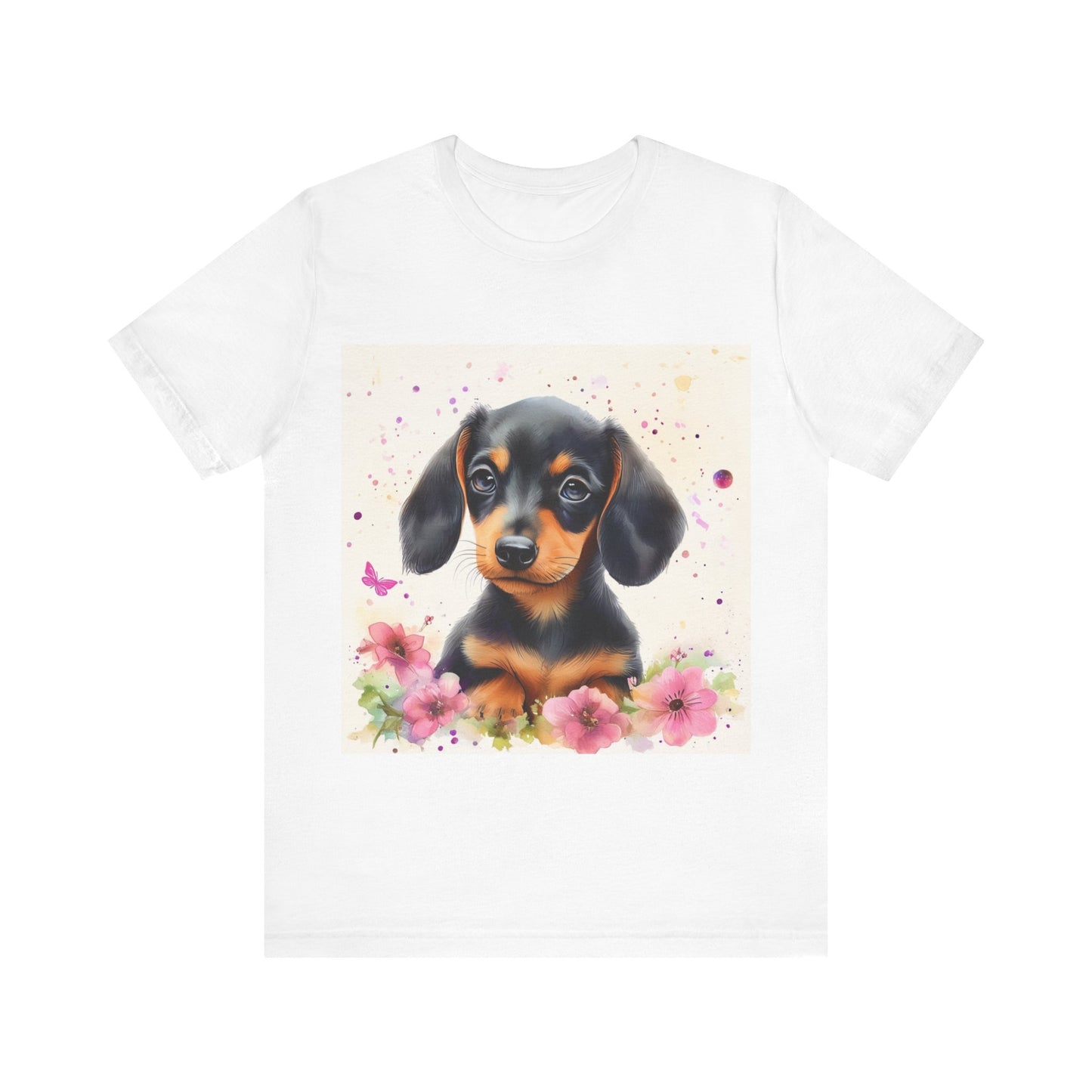 Dachshund Unisex Jersey Short Sleeve Tee