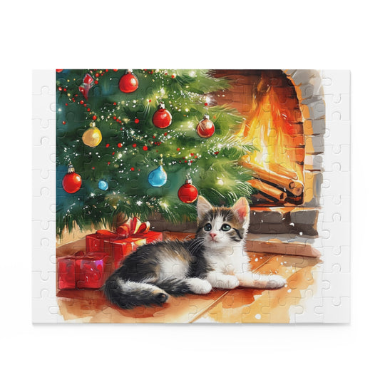 Cozy Kitten Puzzle (120, 252, 500-Piece)