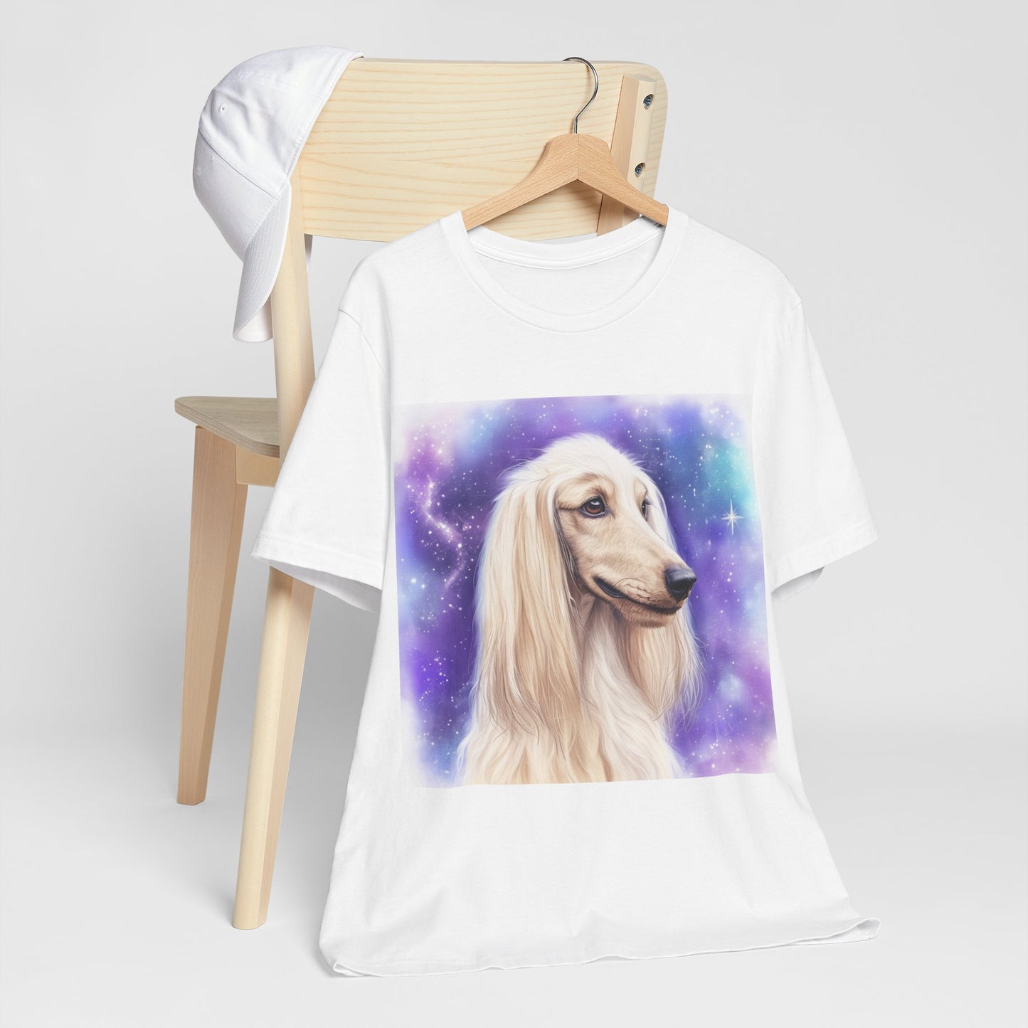 Afghan Hound Unisex Jersey Short Sleeve Tee