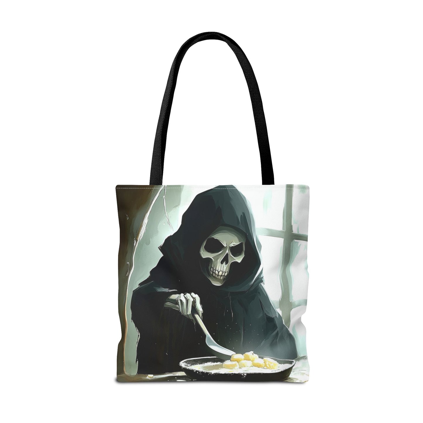 Grim Reaper Baking Tote Bag (AOP)