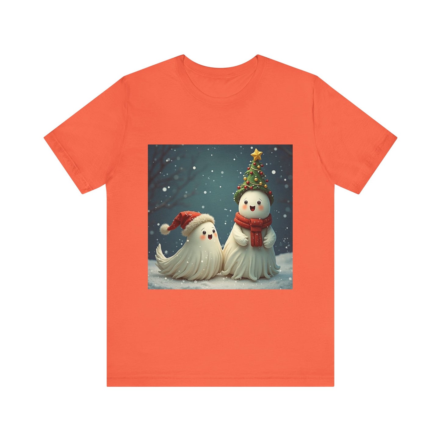 SnowGhosts Unisex Jersey Tee