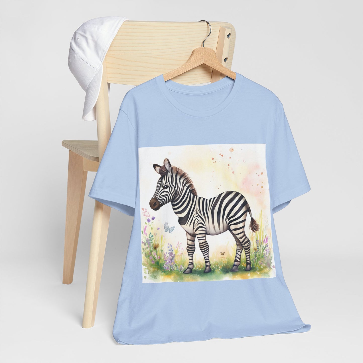 Baby Zebra Unisex Jersey Short Sleeve Tee