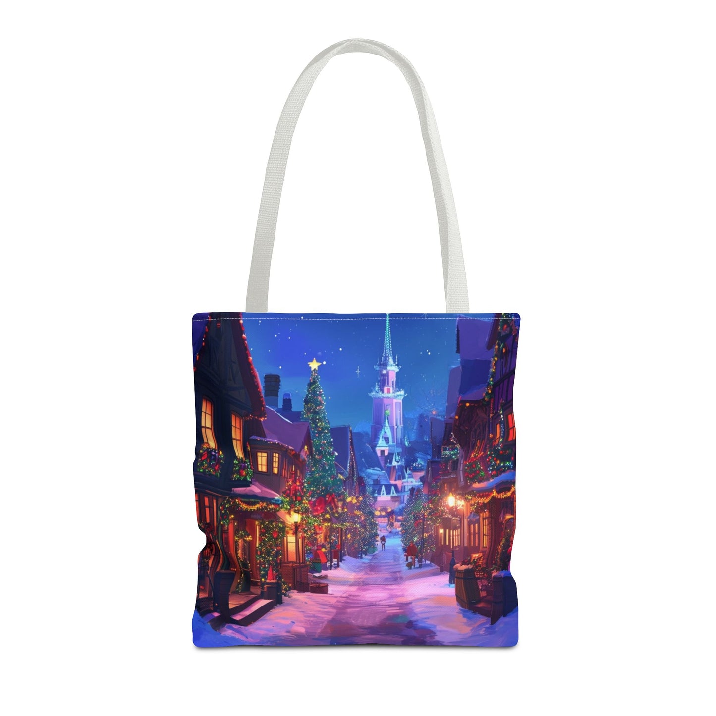 Holiday Town Tote Bag (AOP)