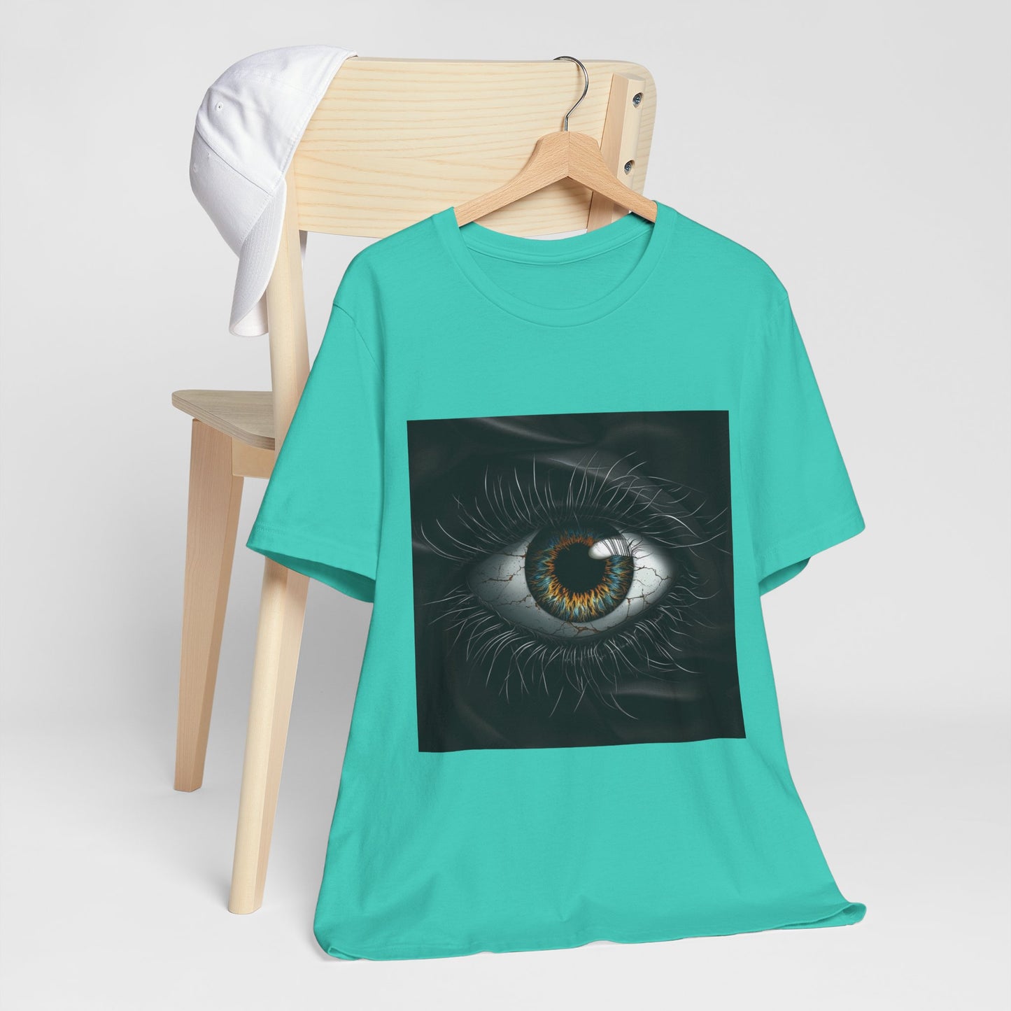 Unsettling Eye Unisex Jersey Short Sleeve Tee