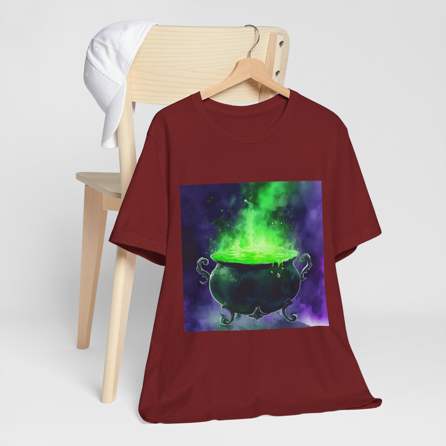 Foaming Cauldron Unisex Jersey Short Sleeve Tee