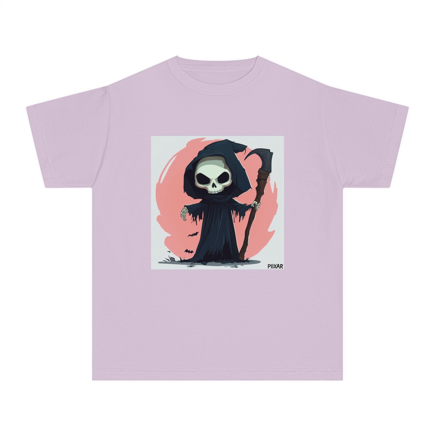 Cute Pink Grim Reaper Youth Midweight Tee