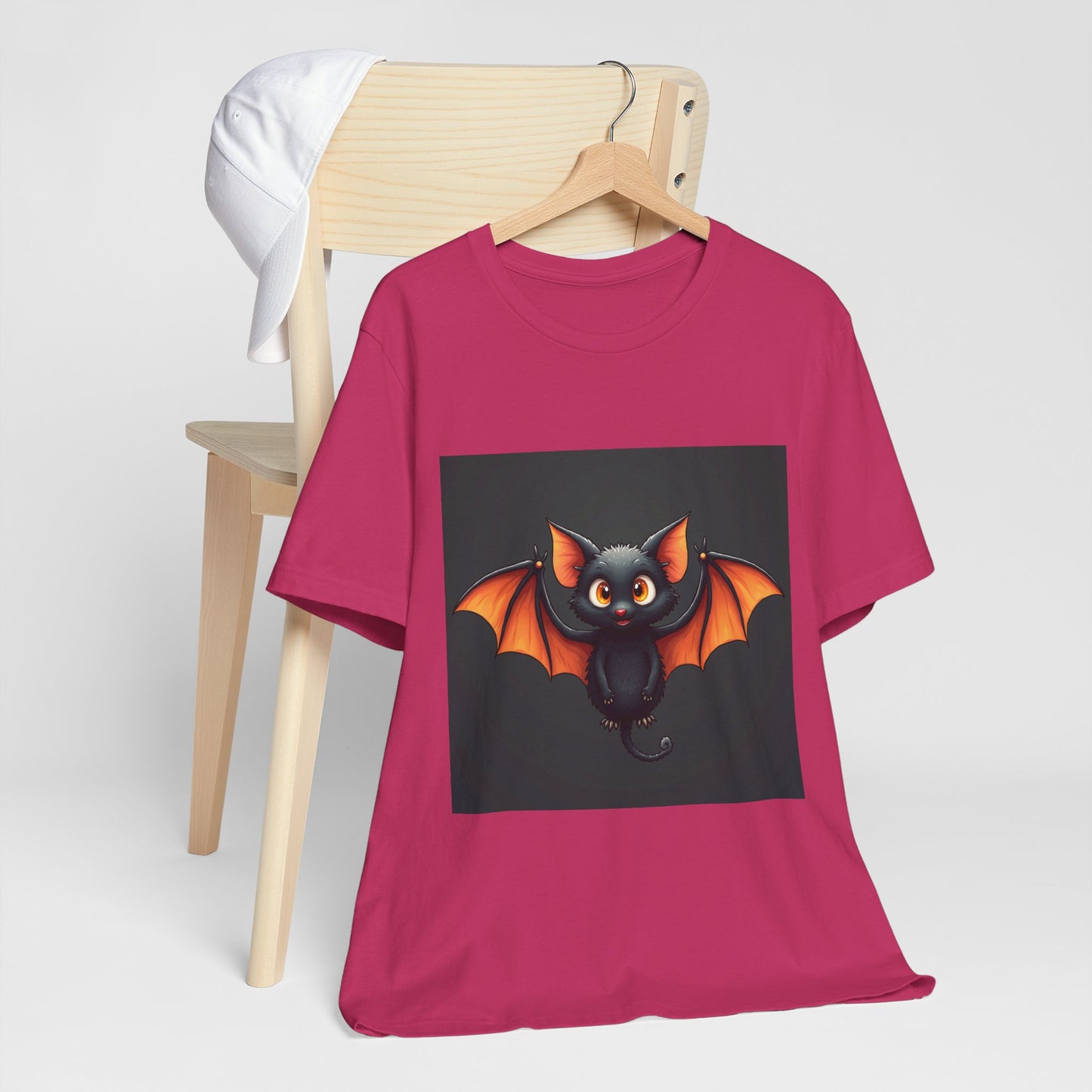 Cute Bat Unisex Jersey Tee