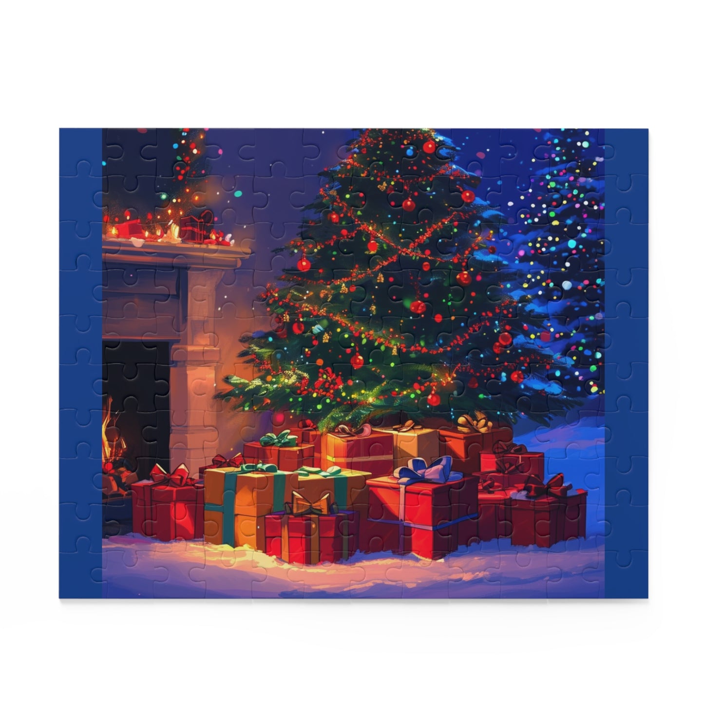 Presents Under the Tree Puzzle (120, 252, 500-Piece)