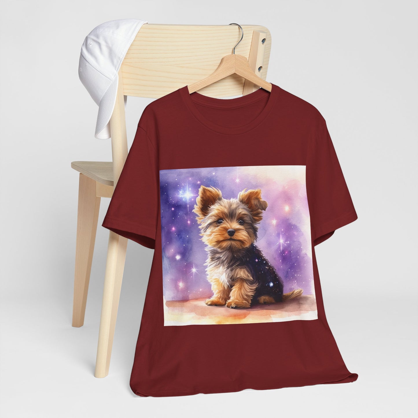 Yorkie Unisex Jersey Short Sleeve Tee