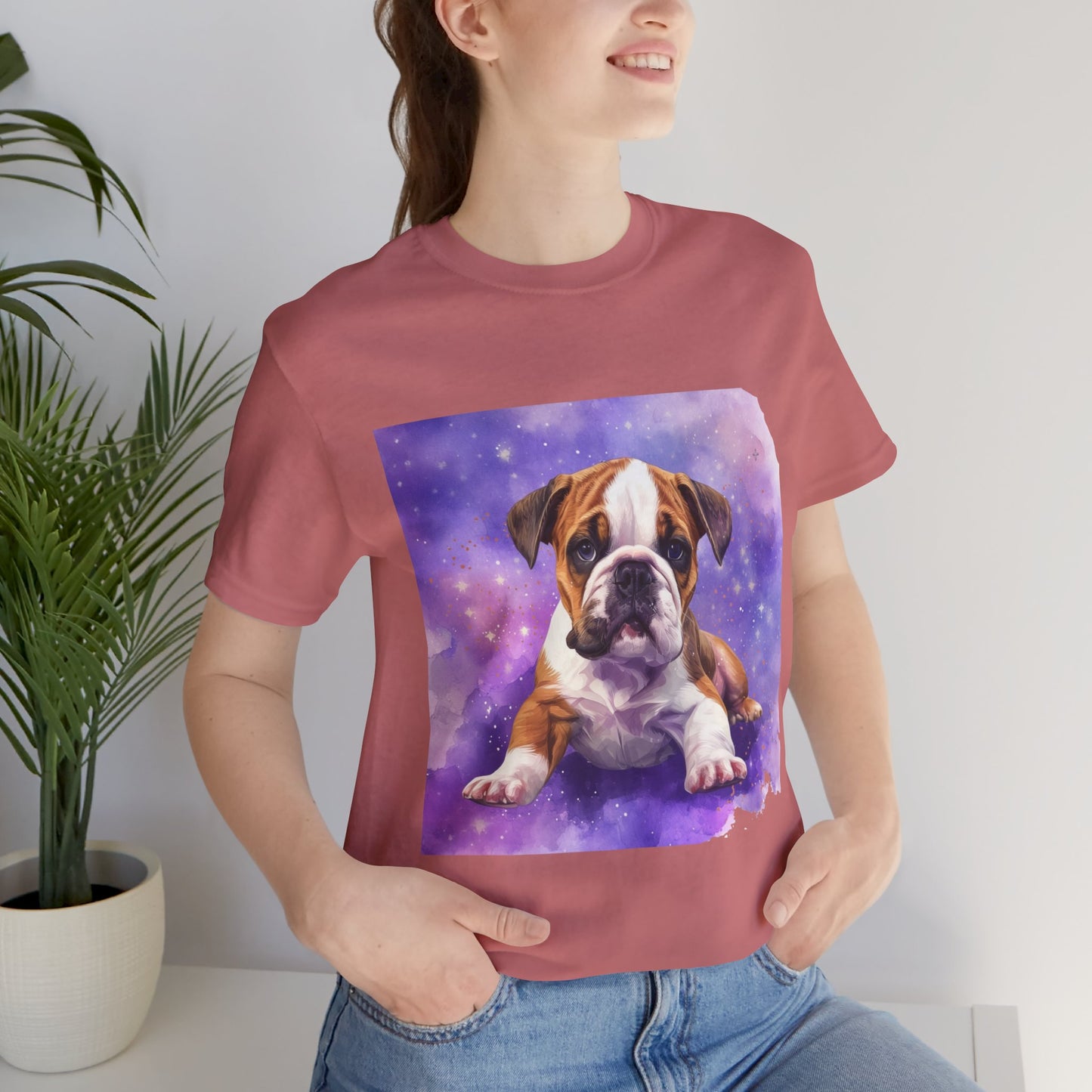 Bulldog Unisex Jersey Short Sleeve Tee