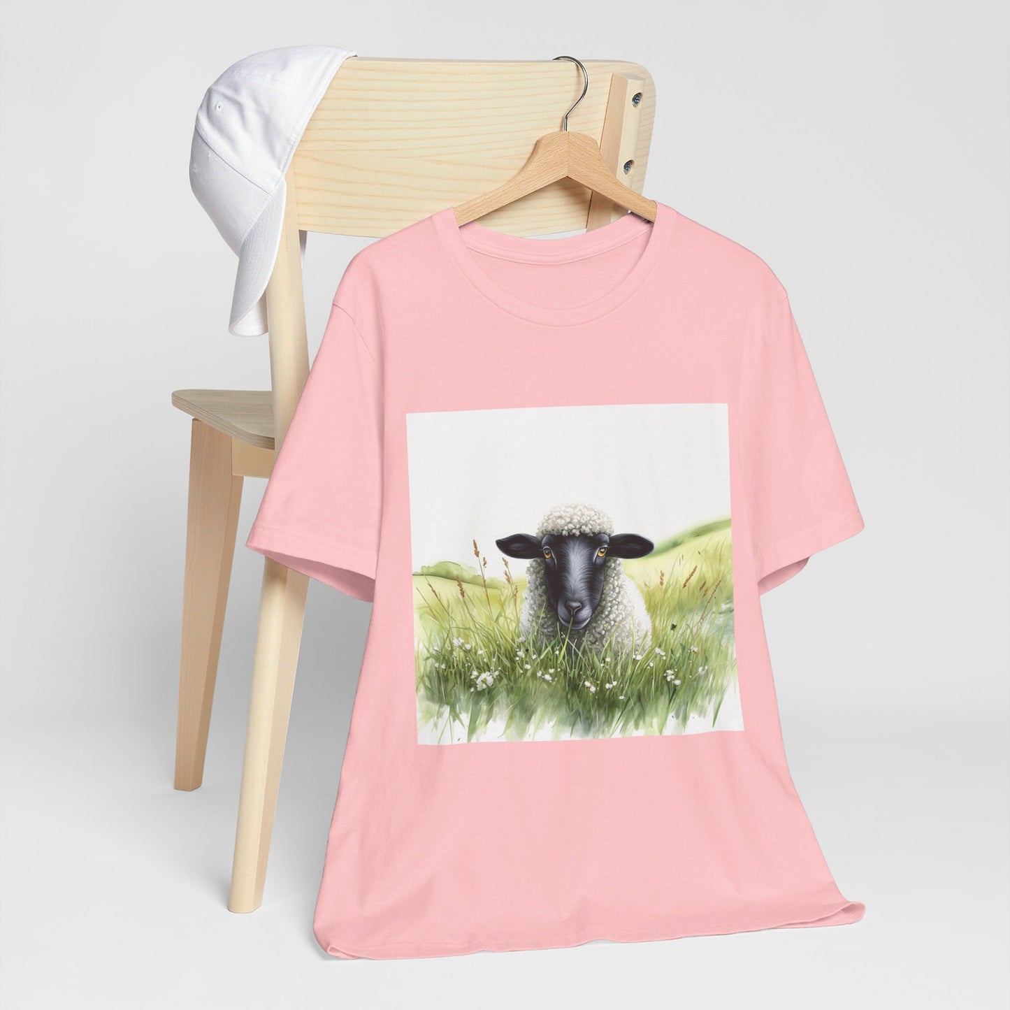 Cute Sheep Unisex Jersey Short Sleeve Tee