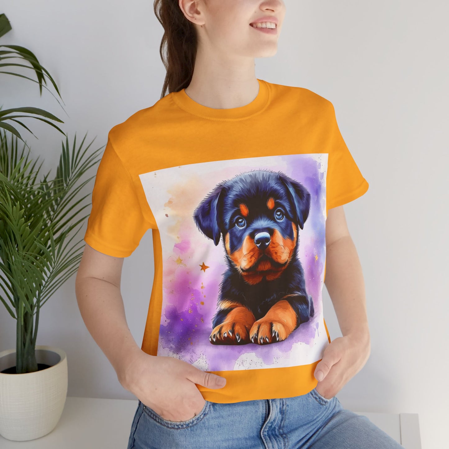 Rottweiler Unisex Jersey Short Sleeve Tee