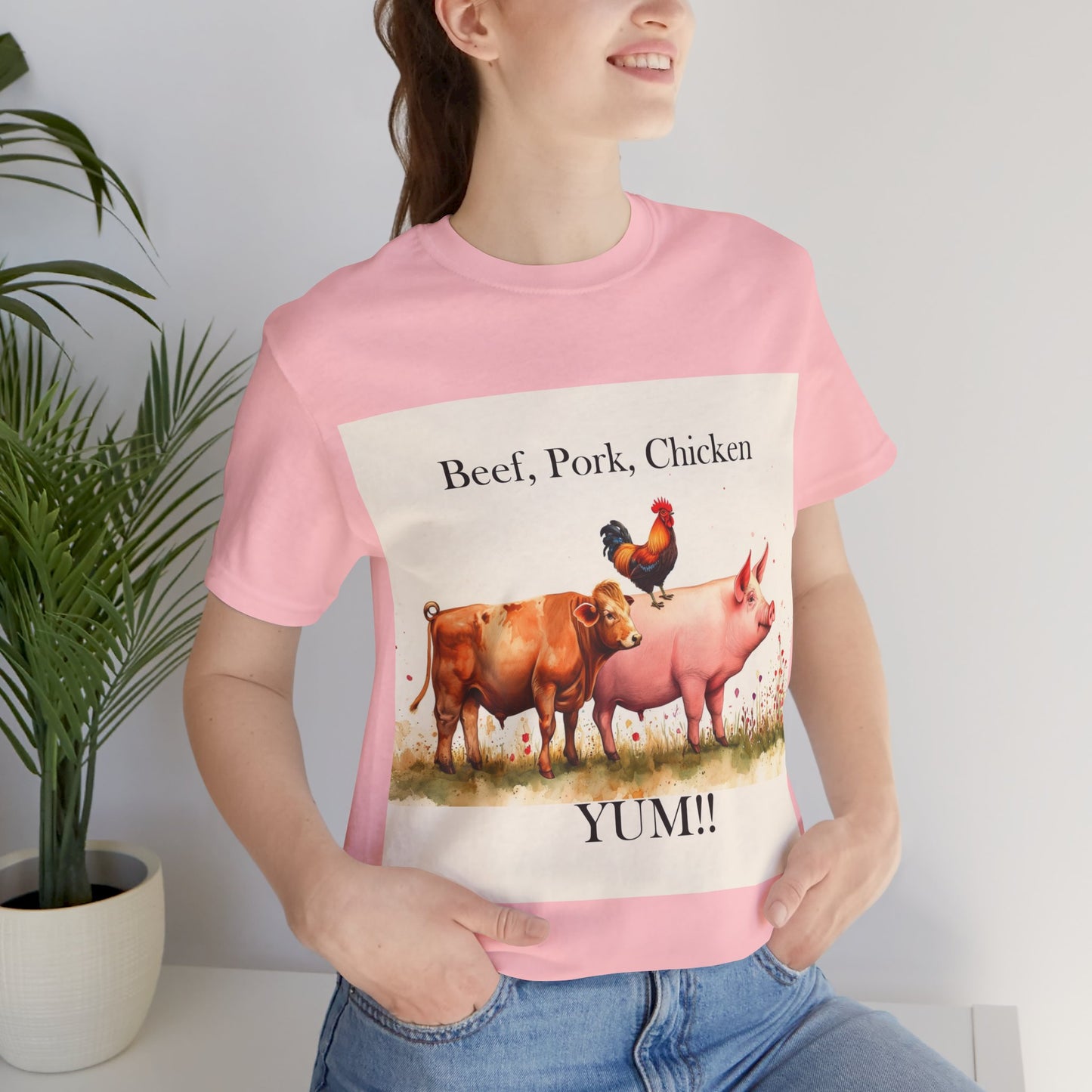 YUM! Unisex Jersey Short Sleeve Tee