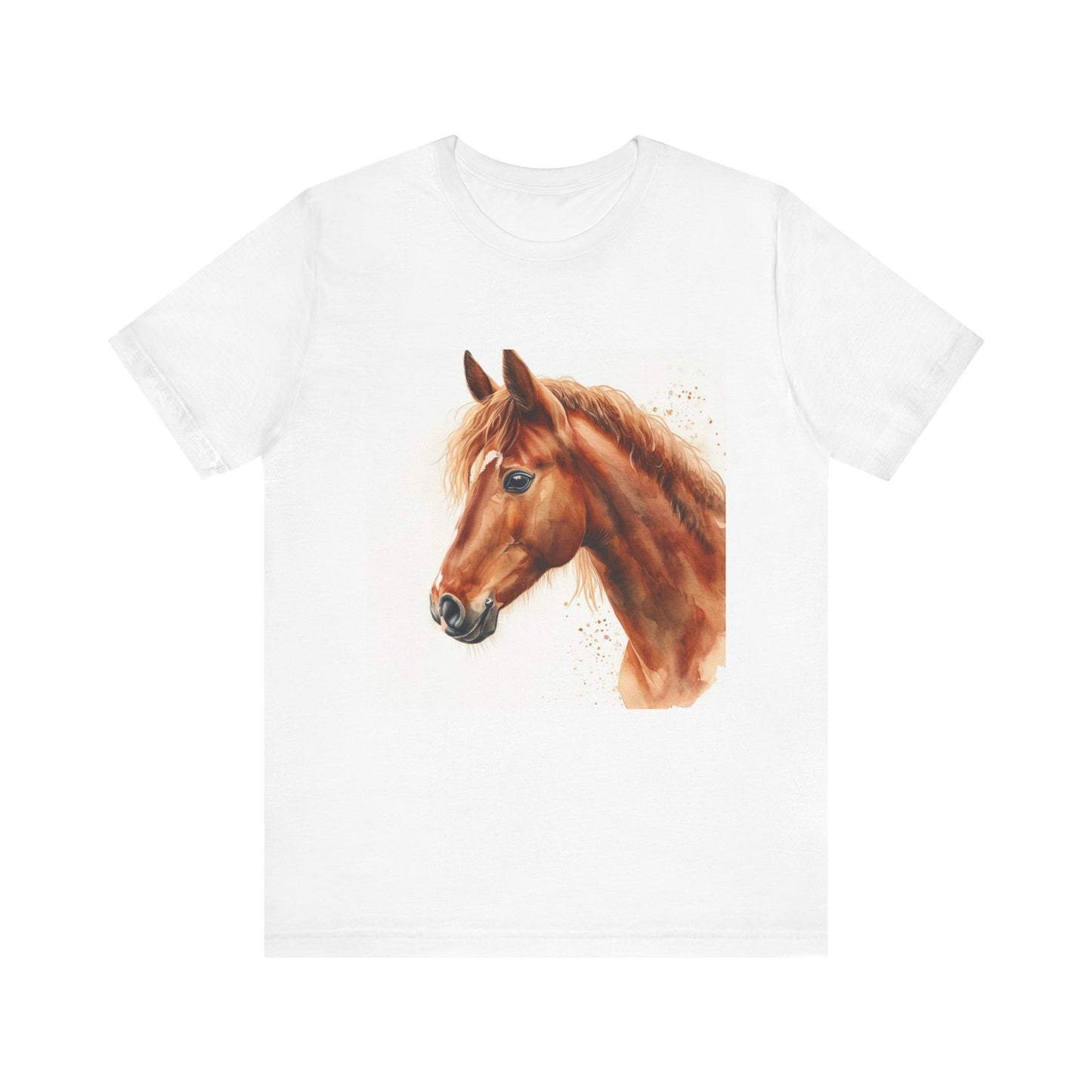 Chestnut Horse Unisex Jersey Short Sleeve Tee