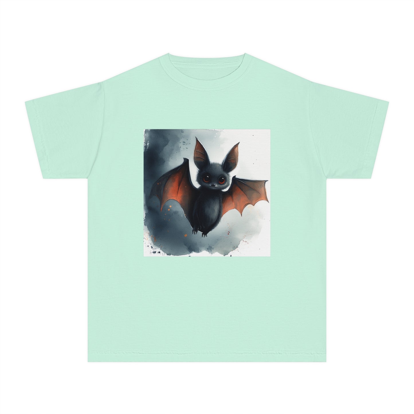 Adorable Baby Bat Youth Midweight Tee