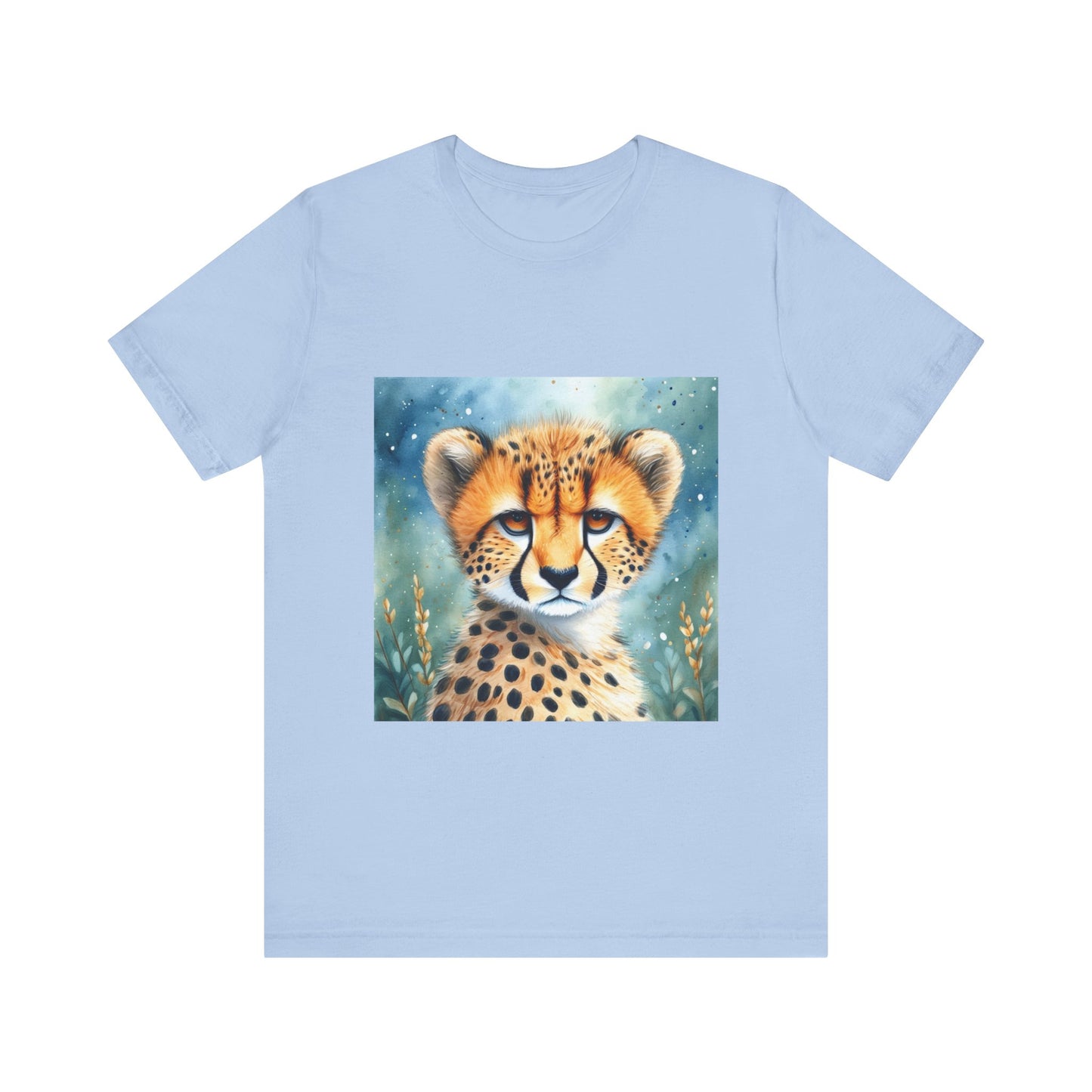 Cheetah Unisex Jersey Short Sleeve Tee