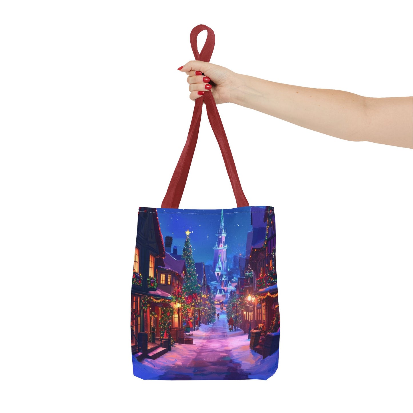 Holiday Town Tote Bag (AOP)