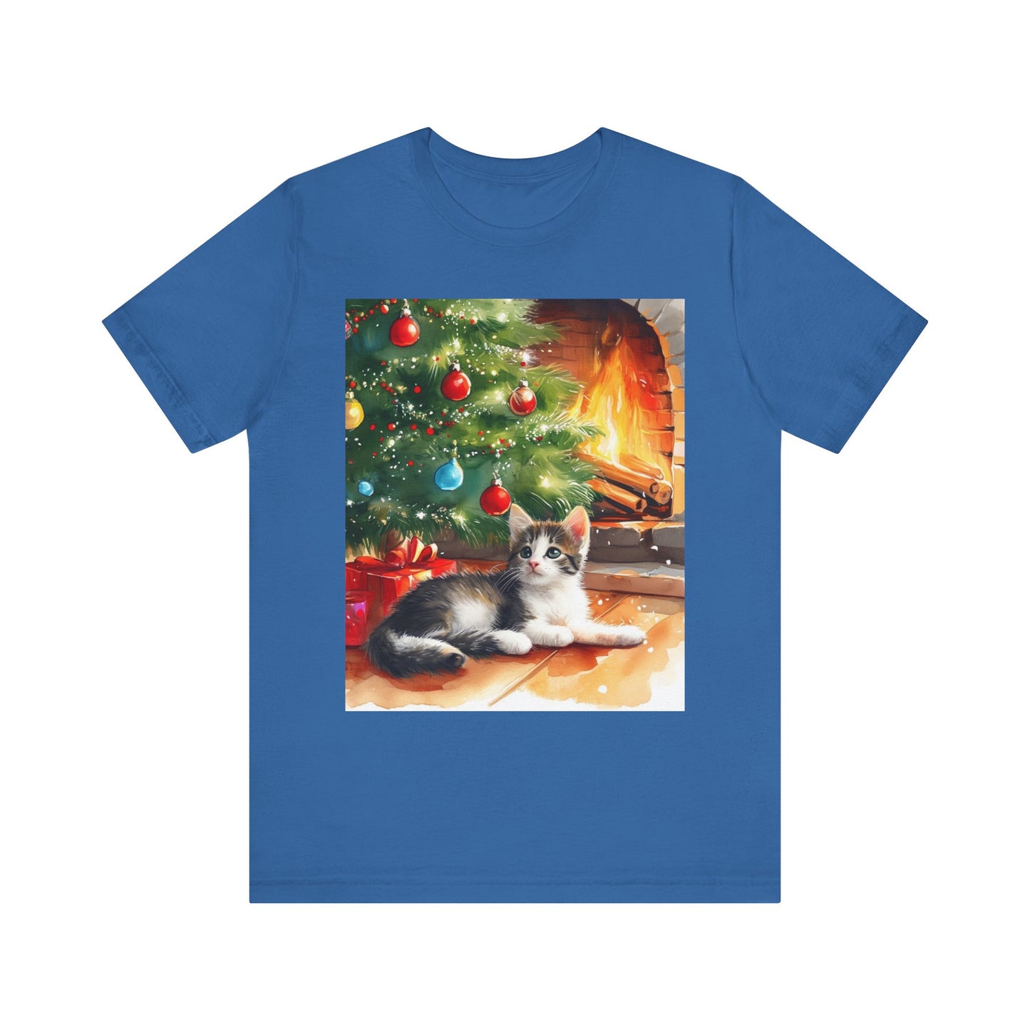 Cozy Kitten Unisex Jersey Short Sleeve Tee