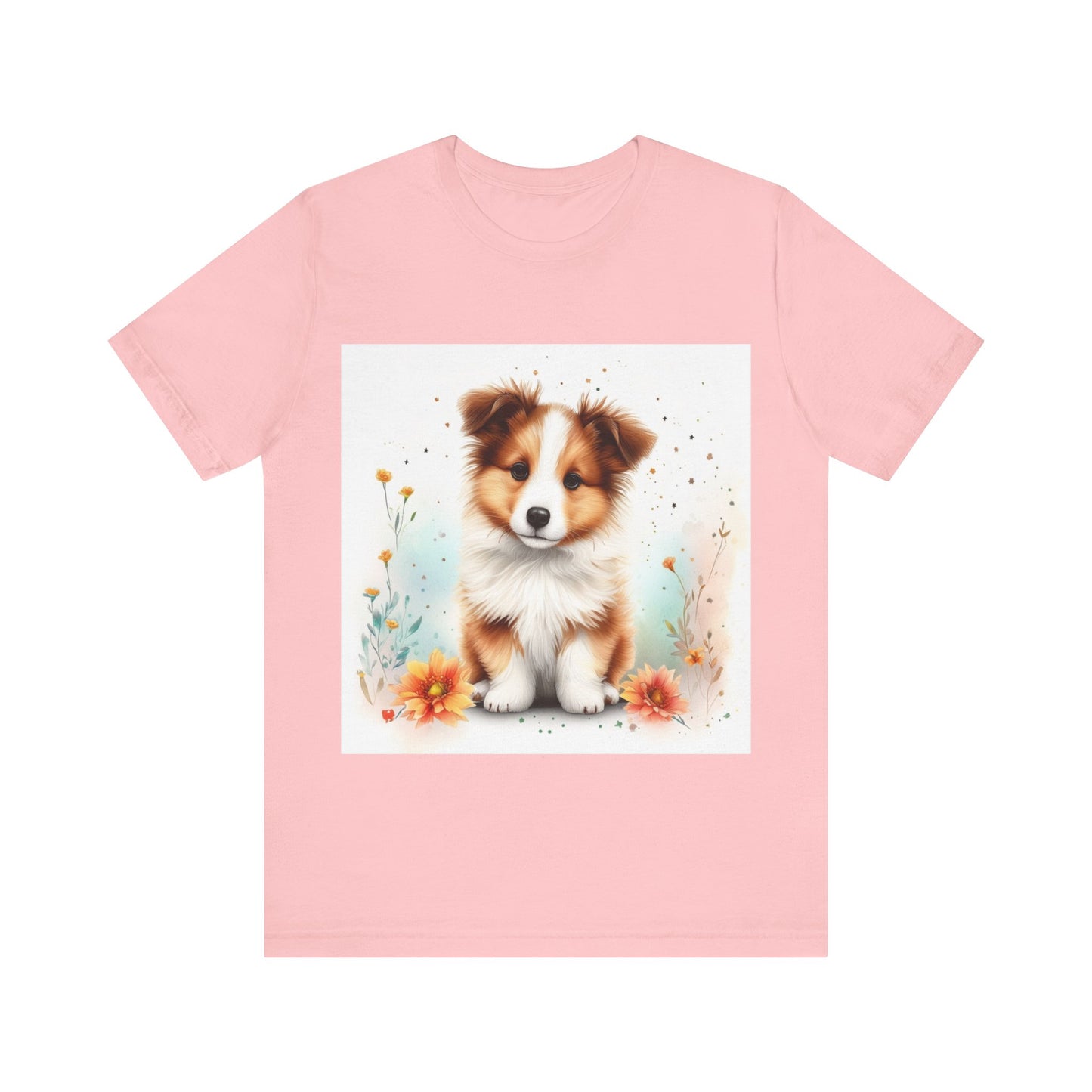 Shetland Sheepdog Unisex Jersey Short Sleeve Tee