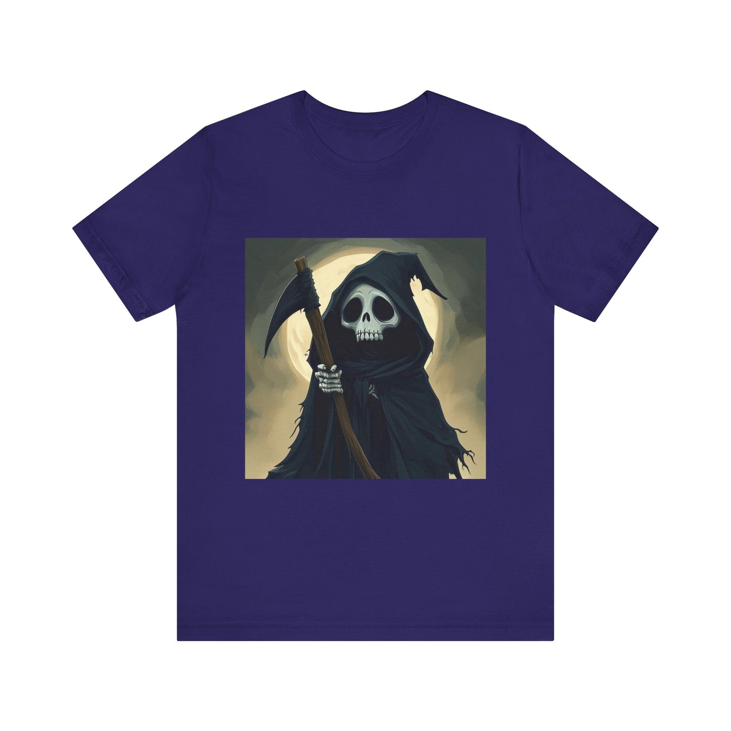 Mr. Grim the Reaper Unisex Jersey Short Sleeve Tee