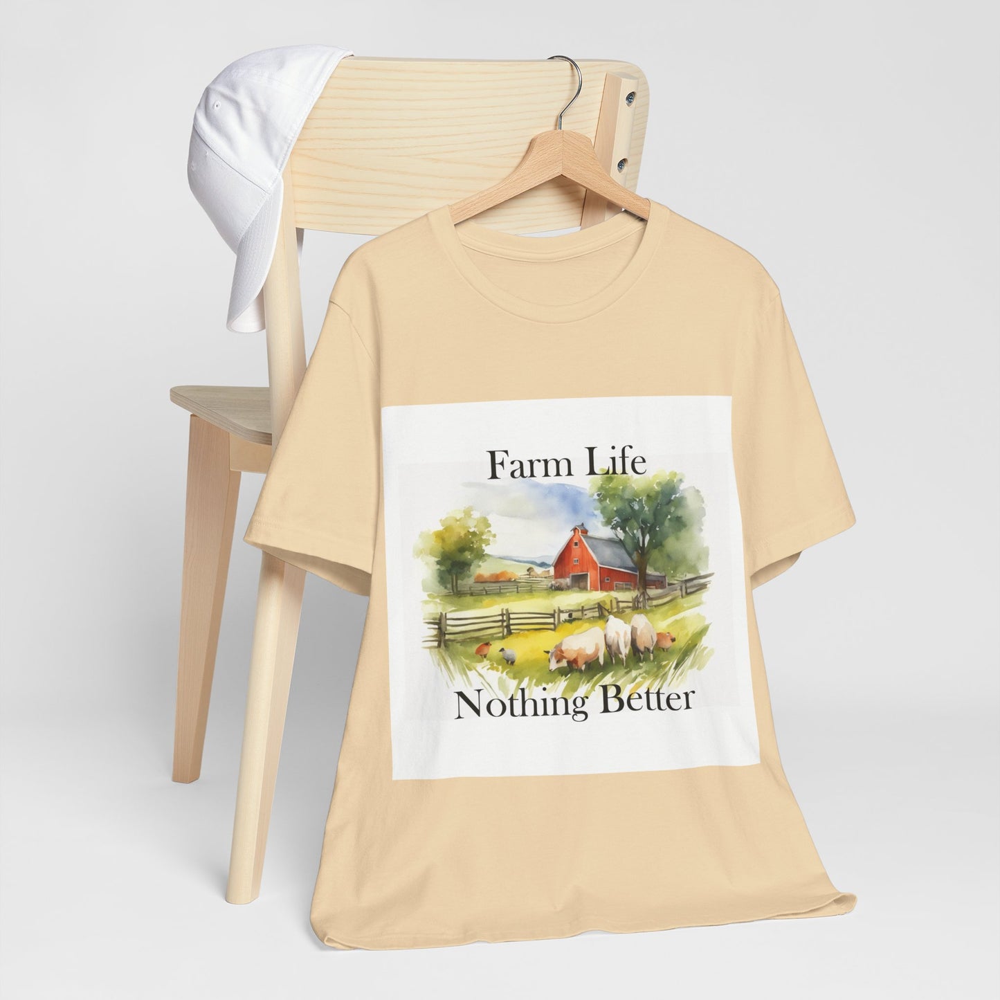 Farm Life Unisex Jersey Short Sleeve Tee