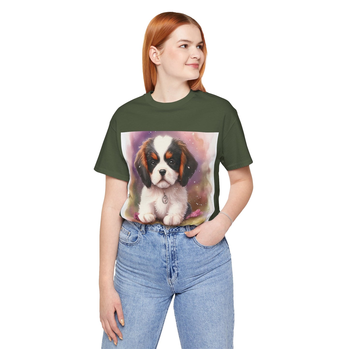 Saint Bernard Unisex Jersey Short Sleeve Tee