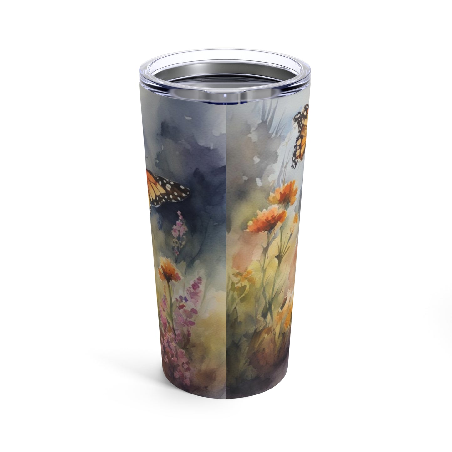 Monarch Butterfly Tumbler 20oz