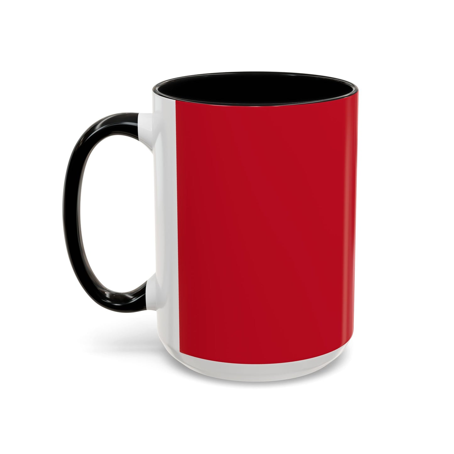 Santa Claus Accent Coffee Mug (11, 15oz)