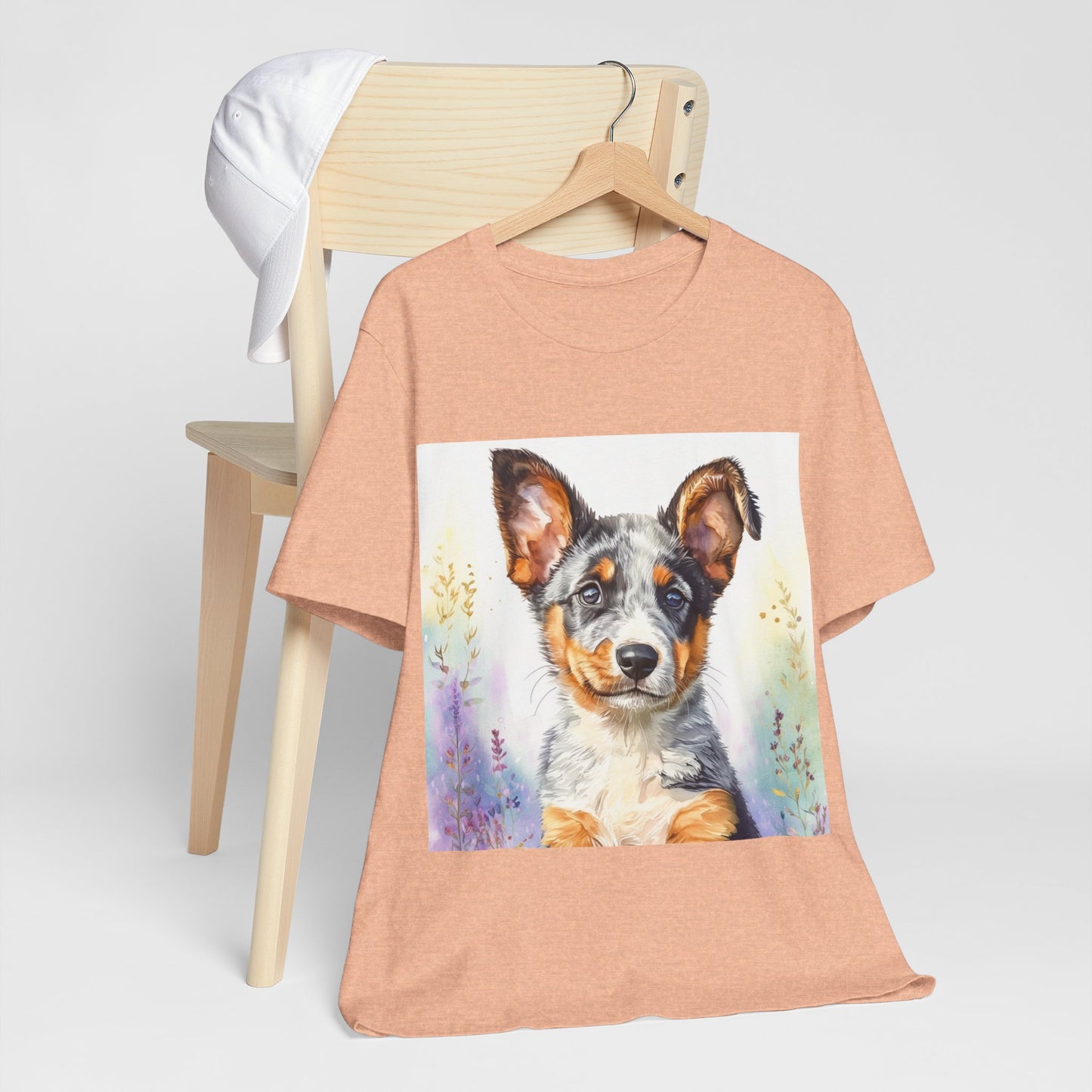 Australian Cattle Dog Unisex Jersey Short Sleeve Tee