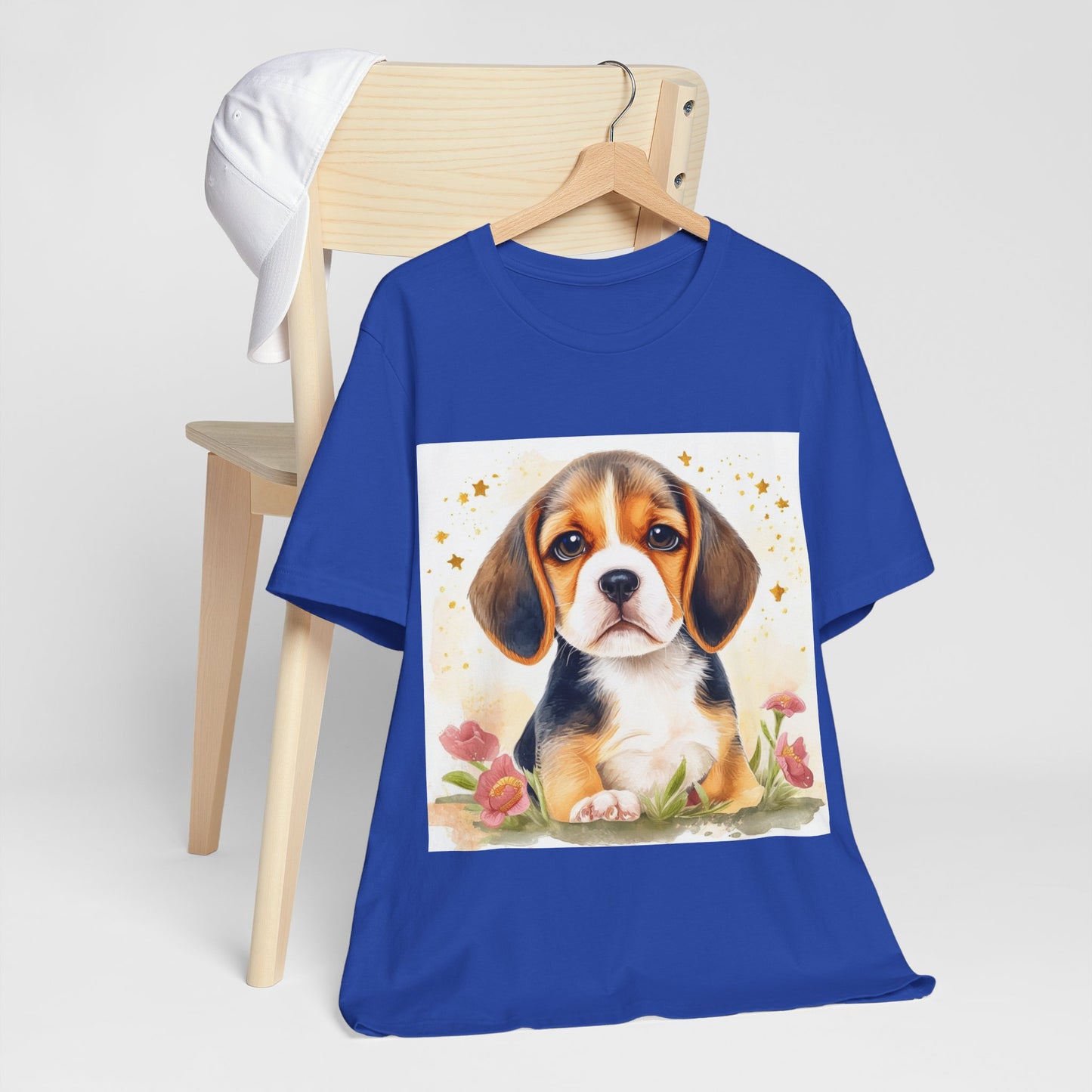 Beagle Unisex Jersey Short Sleeve Tee