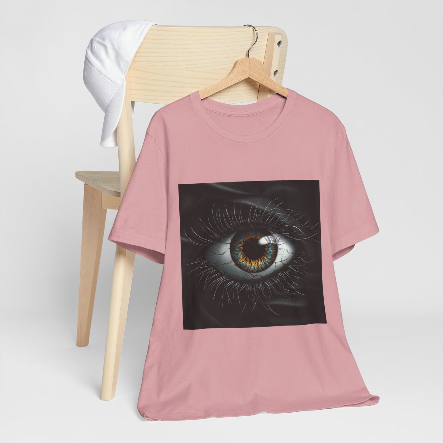 Unsettling Eye Unisex Jersey Short Sleeve Tee