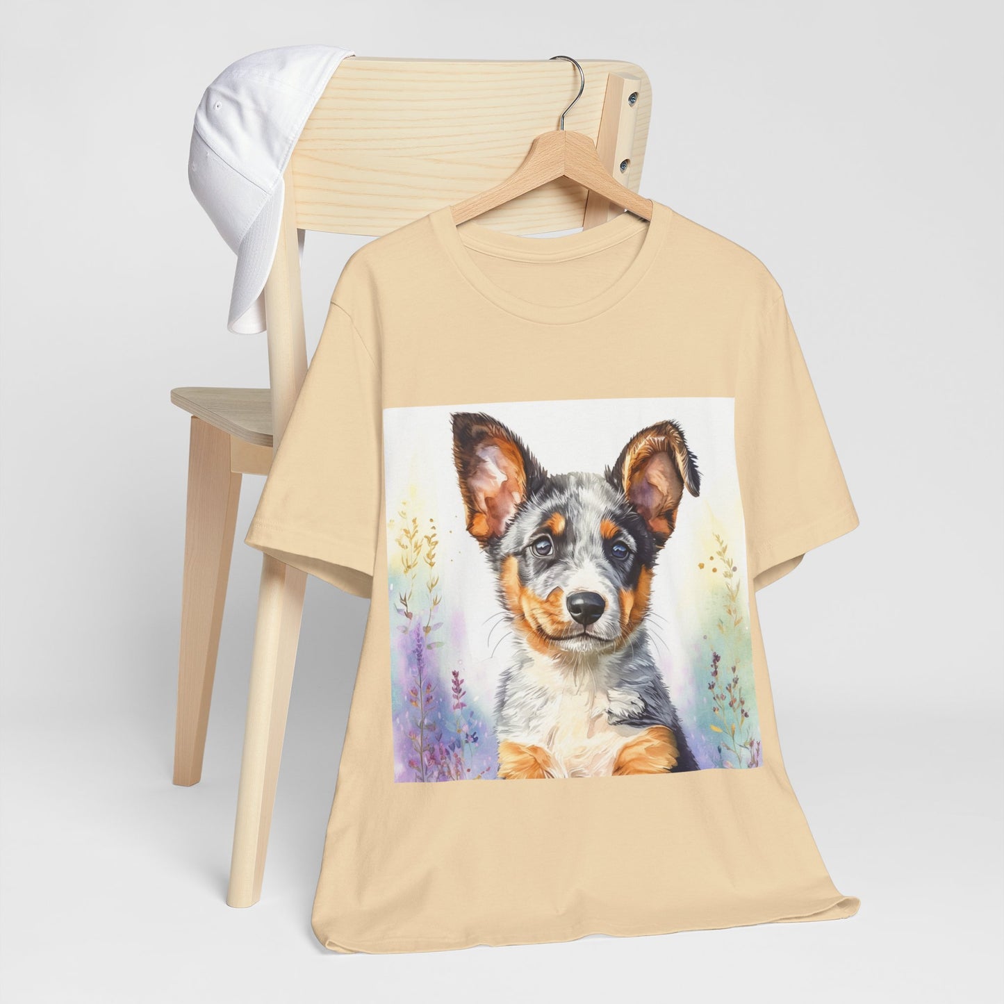 Australian Cattle Dog Unisex Jersey Short Sleeve Tee