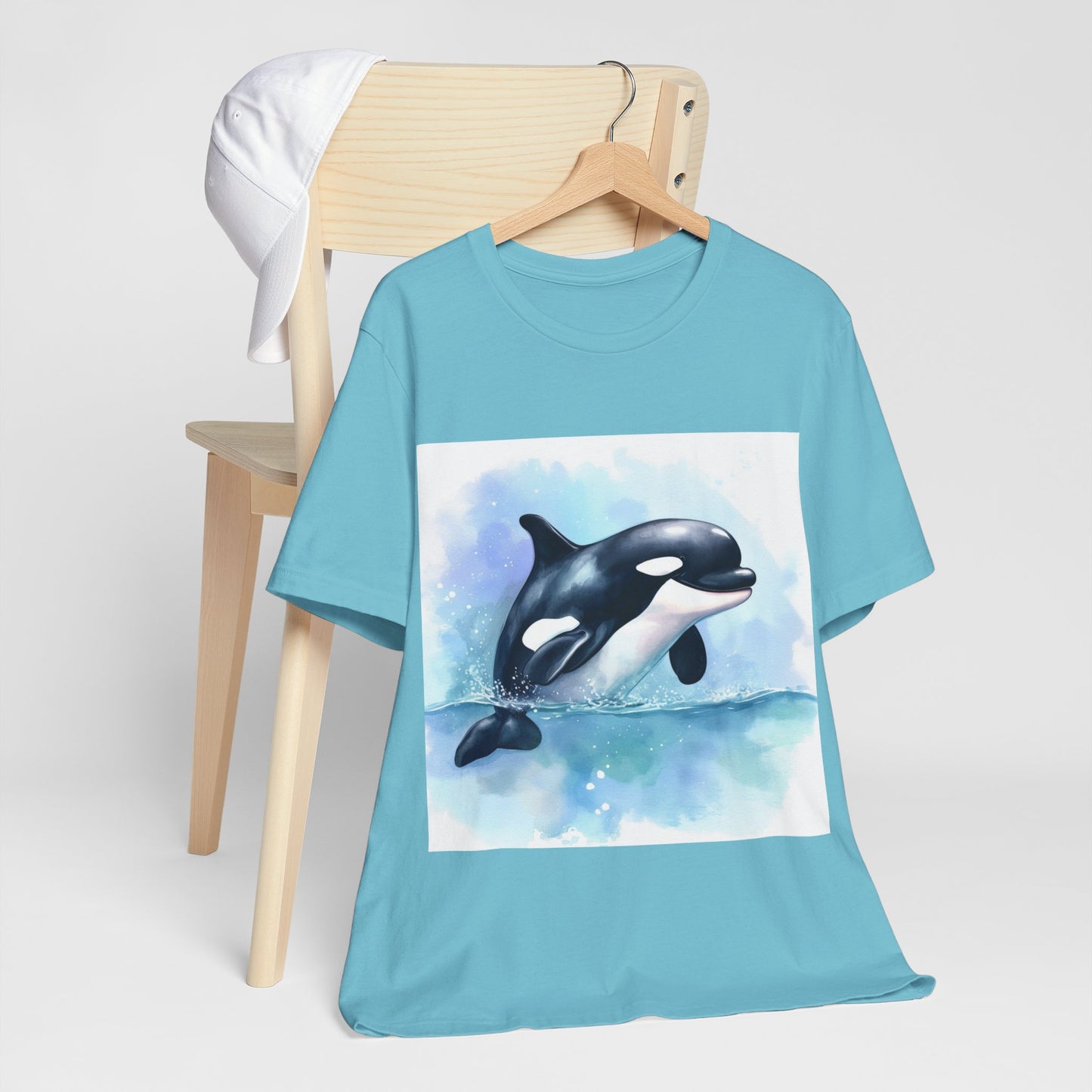 Orca Unisex Jersey Short Sleeve Tee