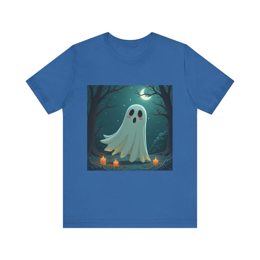 Winter Ghost Unisex Jersey Tee