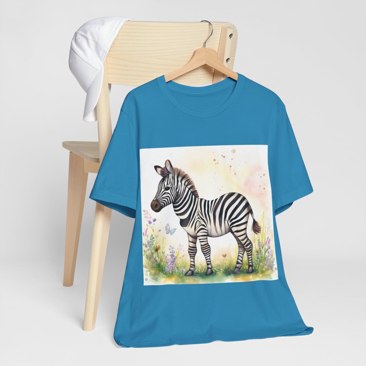 Baby Zebra Unisex Jersey Short Sleeve Tee