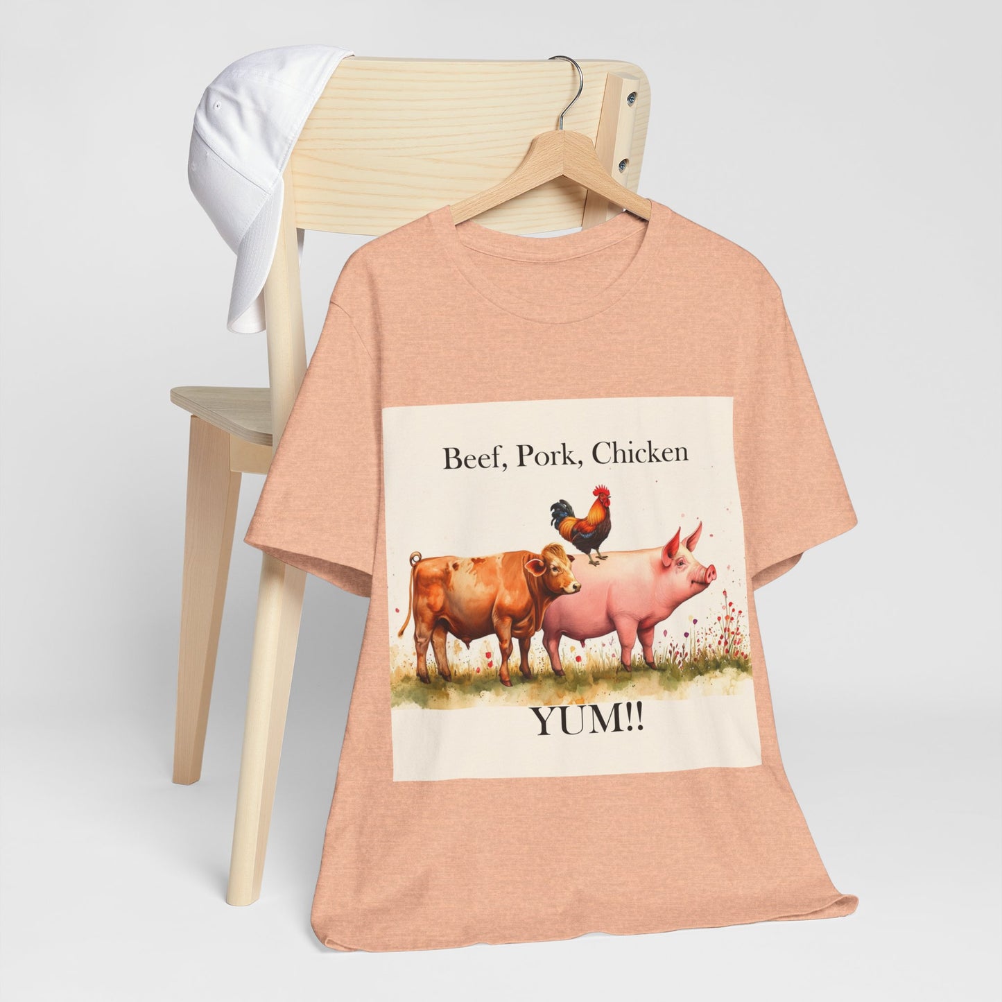 YUM! Unisex Jersey Short Sleeve Tee