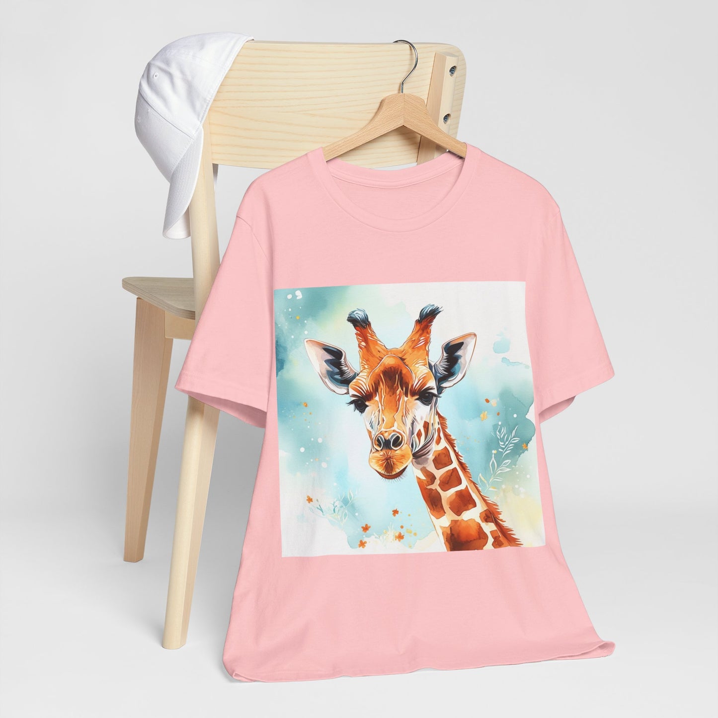 Cute Giraffe Unisex Jersey Short Sleeve Tee